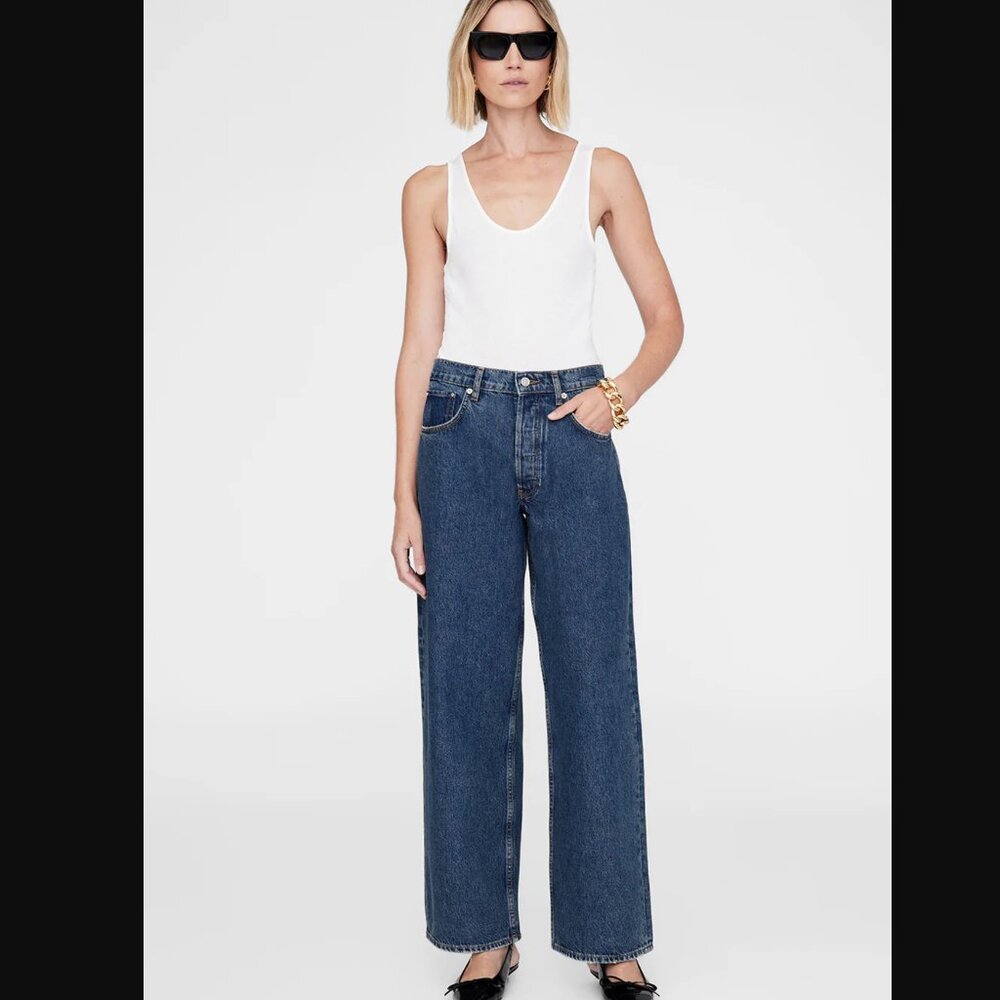 ANINE BING Manon Jean NWT Size 29